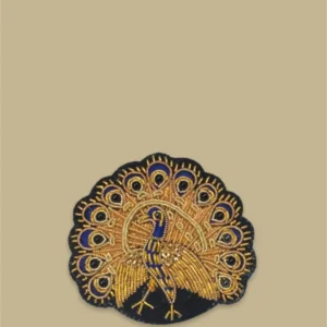 Zardozi Floral Brooch